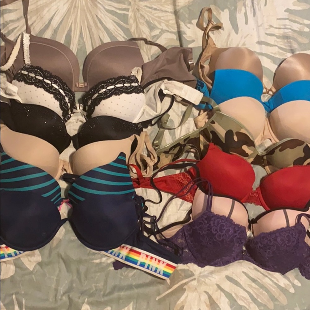 Amazing lot of 13 bras 💓